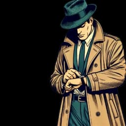 Un homme regardant sa montre, symbolisant le timing en bourse