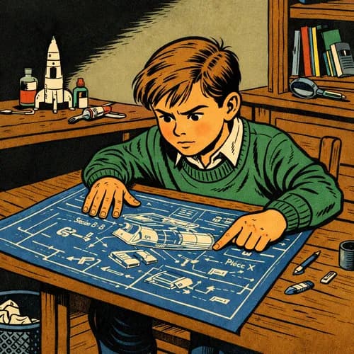 Illustration représentant une construction progressive, symbole d’un démarrage simple et réfléchi en investissement.